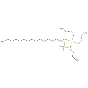 十六烷基三丁基鏻四氟硼酸盐