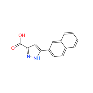 5-萘-2-基-1H-吡唑-3-羧酸,5-NAPHTHALEN-2-YL-1H-PYRAZOLE-3-CARBOXYLIC ACID