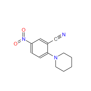 32188-75-3 5-硝基-2-哌啶苯甲腈