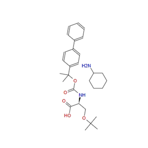 2-(4-联苯基)-异丙基氧基羰基-O-叔-丁基-L-丝氨酸环己胺盐 18635-04-6