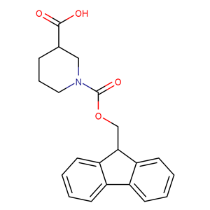 (R)-1-芴甲氧羰基哌啶-3-甲酸  193693-67-3