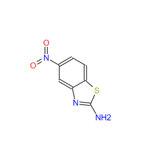 2-氨基-5-硝基苯并噻唑,5-NITRO-BENZOTHIAZOL-2-YLAMINE