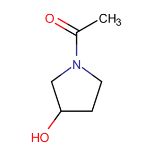 (R)-1-乙酰基-3-羟基吡咯烷 916733-17-0
