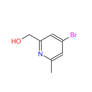 4-溴-6-甲基吡啶-2-甲醇,(4-BROMO-6-METHYL-PYRIDIN-2-YL)-METHANOL
