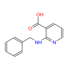 33522-80-4；2-(苄基氨基)烟酸；2-(benzylamino)pyridine-3-carboxylic acid