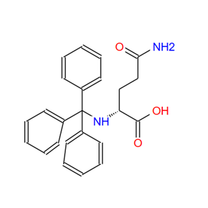 200625-76-9；N-(三苯基甲基)-D-谷氨酰胺；H-D-GLN(TRT)-OH