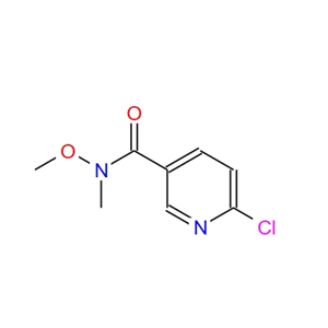 6-氯-N-甲氧基-N-甲基烟酰胺,6-Chloro-N-methoxy-N-methylnicotinamide