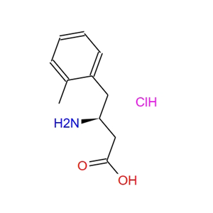 S-3-氨基-4-(2-甲基苯基)丁酸 270062-89-0