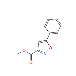 5-苯基异噁唑-3-甲酸甲酯,5-PHENYL-ISOXAZOLE-3-CARBOXYLIC ACID METHYL ESTER