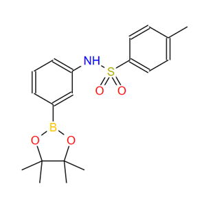 3-(对甲苯磺酰氨基)苯硼酸频哪酯,3-(TOLUENE-4-SULFONYLAMINO)PHENYLBORONIC ACID, PINACOL ESTER