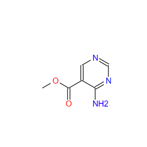 4-氨基嘧啶-5-甲酸甲酯,5-Pyrimidinecarboxylicacid,4-amino-,methylester(9CI)