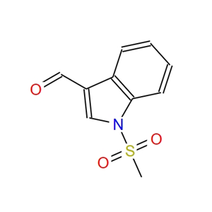 1-Methanesulfonyl-1H-indole-3-carbaldehyde 118481-30-4