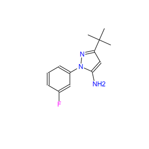 476637-06-6 5-叔丁基-2-(3-氟-苯基)-2H-吡唑-3-胺