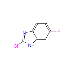 2-氯-5-氟苯并咪唑
