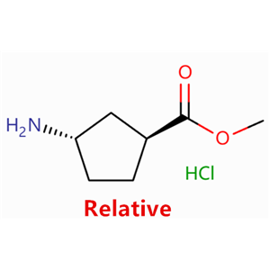 反式-3-氨基环戊烷羧酸甲酯盐酸盐