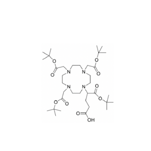 DOTAGA-四叔丁酯,5-(tert-butoxy)-5-oxo-4-(4,7,10-tris (2-(tert-butoxy)-2-oxoethyl)-1,4,7,10-  tetraazacyclododecan-1-yl)pentanoic Acid