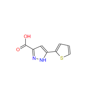 5-(噻吩-2-基)-1H-吡唑-3-羧酸,5-thiophen-2-yl-1H-pyrazole-3-carboxylic acid
