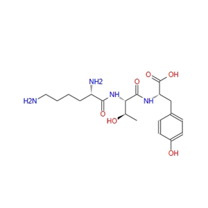 H-Lys-Thr-Tyr-OH,H-Lys-Thr-Tyr-OH