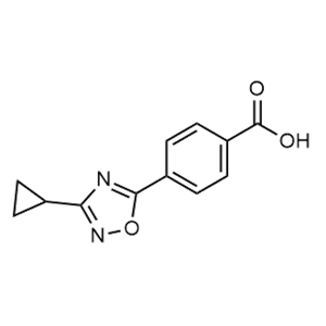4-(3-环丙基-1,2,4-噁二唑-5-基)苯甲酸,4-(3-Cyclopropyl-1,2,4-oxadiazol-5-yl)benzoic acid