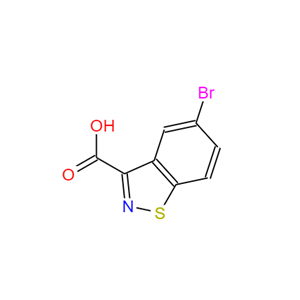 5-溴-1,2-苯并异噻唑-3-甲酸,5-Bromo-benzo[d]isothiazole-3-carboxylic acid