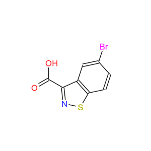 5-溴-1,2-苯并異噻唑-3-甲酸