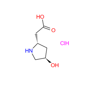 336182-11-7;(2S,4R)-4-羟基-2-吡咯烷基乙酸 盐酸盐;L-BETA-HOMOHYDROXYPROLINE HYDROCHLORIDE