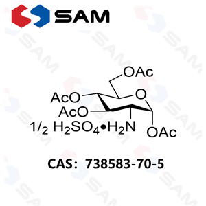 1,3,4,6-四-O-乙?；?2-氨基-2-脫氧-α-D-葡萄糖硫酸鹽,1,3,4,6-Tetra-O-acetyl-2-amino-2-deoxy-α-D-glucopyranose Sulfate