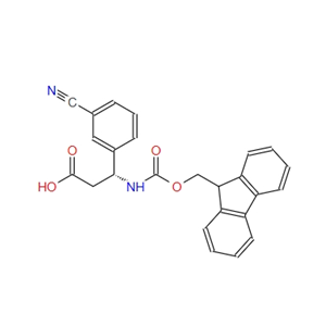 (R)-Fmoc-β-Phe(3-CN)-OH 517905-91-8