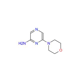 6-(4-吗啉基)氨基吡嗪,6-(4-MORPHOLINYL)PYRAZINAMINE