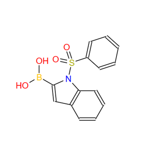 342404-46-0;1-(苯基磺酰)-1H-吲哚-2-基硼酸;1-(PHENYLSULFONYL)-2-INDOLEBORONIC ACID