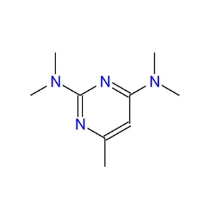 2,4-bis(dimethylamino)-6-methylpyrimidine 7471-62-7