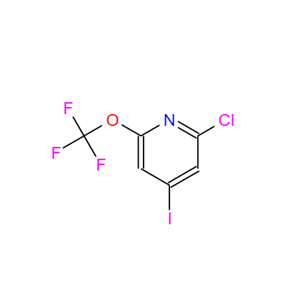 2-氯-4-碘-6-三氟甲氧基吡啶,2-Chloro-4-iodo-6-(trifluoroMethoxy)pyridine