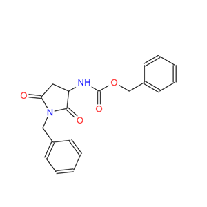 1-N-苄基-3-(N-CBZ)氨基-2,5-二酮吡咯烷