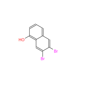 117157-37-6 6,7-二溴萘-1-酚