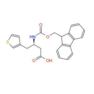 269726-93-4；FMOC-(R)-3-氨基-4-(3-噻吩基)-丁酸；FMOC-(R)-3-AMINO-4-(3-THIENYL)-BUTYRIC ACID