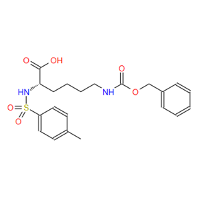 34235-82-0；NΕ-苄氧羰基-NΑ-甲苯磺酰基-L-赖氨酸；NEPSILON-CARBOBENZOXY-NALPHA-TOSYL-L-LYSINE