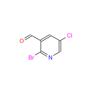 2-溴-5-氯烟碱醛,2-broMo-5-chloronicotinaldehyde