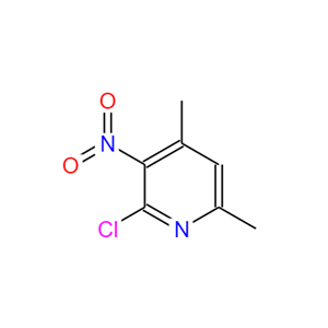 2-氯-4,6-二甲基-3-硝基吡啶