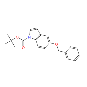 5-(苄氧基)-1H-吲哚-1-羧酸叔丁酯