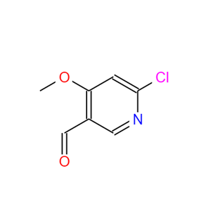 6-氯-4-甲氧基吡啶-3-甲醛,6-Chloro-4-methoxypyridine-3-carbaldehyde