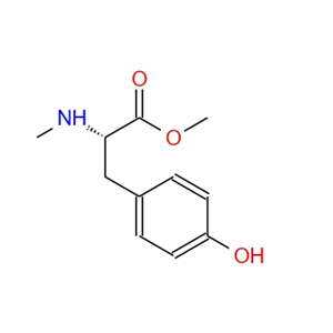 N-甲基-L-酪氨酸甲酯 70963-39-2