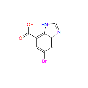 255064-08-5 6-溴-1H-苯并[d]咪唑-4-羧酸
