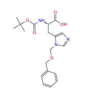 99310-01-7;N-叔丁氧羰基-N'-苄氧甲基-L-组氨酸;N-Boc-N'-benzyloxymethyl-L-histidine