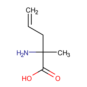 (R)-2-氨基-2-甲基-4-戊烯酸 96886-55-4