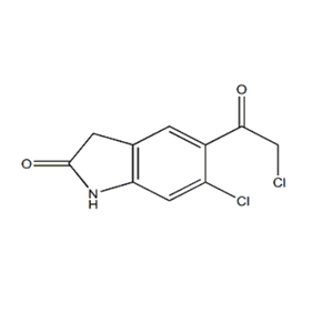 5-氯乙酰-6-氯-1,3-二氢- 2H-吲哚-2-酮 
