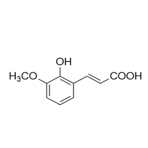 3-甲氧基-2-羟基肉桂酸 