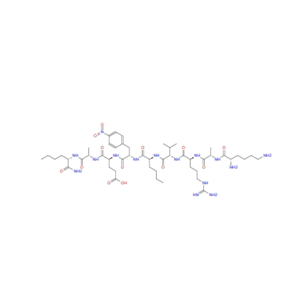 HIV Substrate;KARVNleF(4-NO2)EANle-NH2 128340-47-6