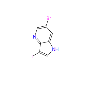 956485-60-2 6-溴-3-碘4-氮杂吲哚