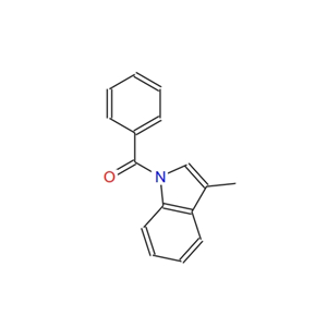 (3-Methyl-1H-indol-1-yl)(phenyl)methanone,(3-Methyl-1H-indol-1-yl)(phenyl)methanone
