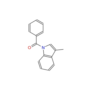 (3-Methyl-1H-indol-1-yl)(phenyl)methanone 57826-37-6